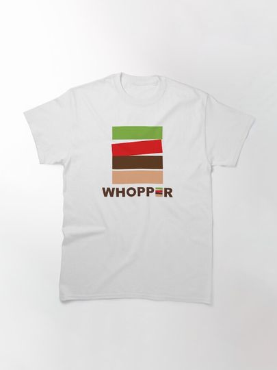 Burger King Whopper B Classic T-Shirt