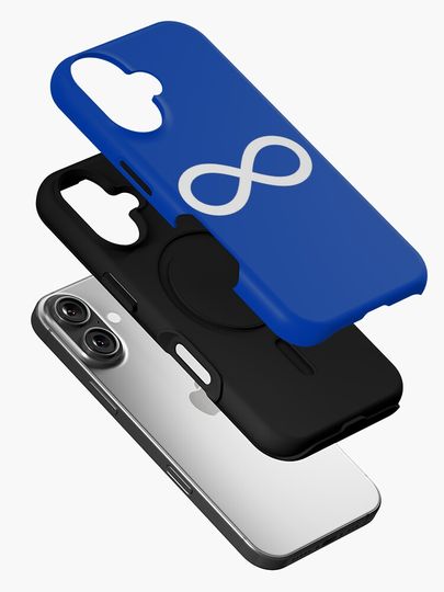 Métis Flag, Metis Symbol, Métis Indigenous #3 iPhone Case