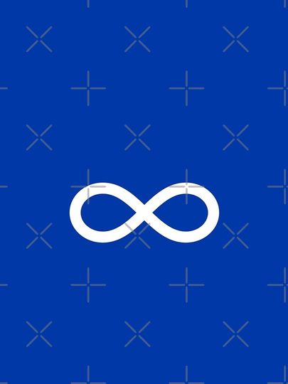 Métis Flag, Metis Symbol, Métis Indigenous #3 iPhone Case