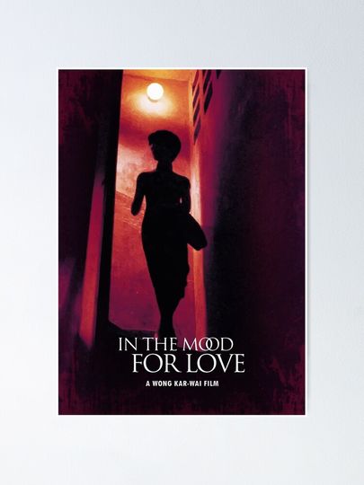 In The Mood For Love Poster