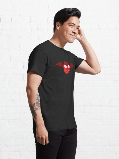 naughty devil emoji Classic T-Shirt