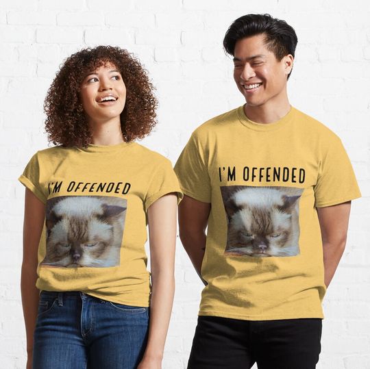 I'm Offended, Iam Offended Classic T-Shirt