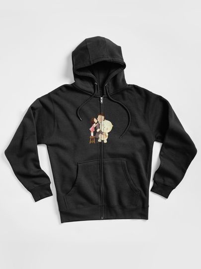 Father's Day gift Zipped Hoodie
