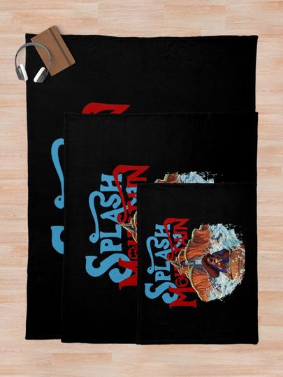 goodbye splash mountain T-Shirt Throw Blanket