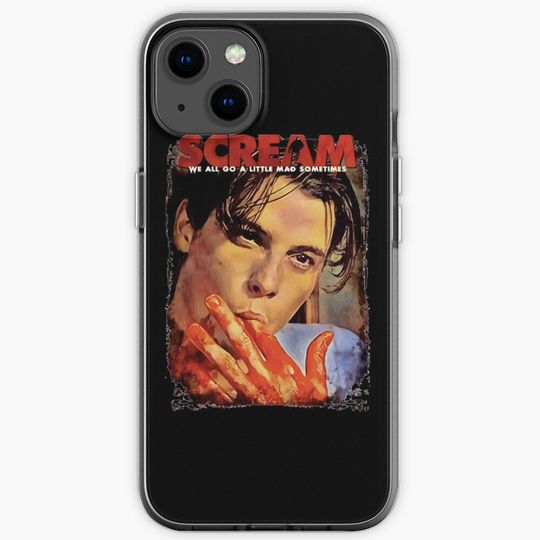 Scream Movie b-illy Loomis Skeet Ulrich iPhone Case