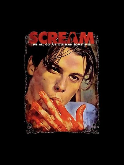 Scream Movie b-illy Loomis Skeet Ulrich iPhone Case