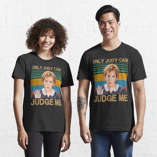 Funny Only Judy can judge me Retro Vintage | Essential T-Shirt