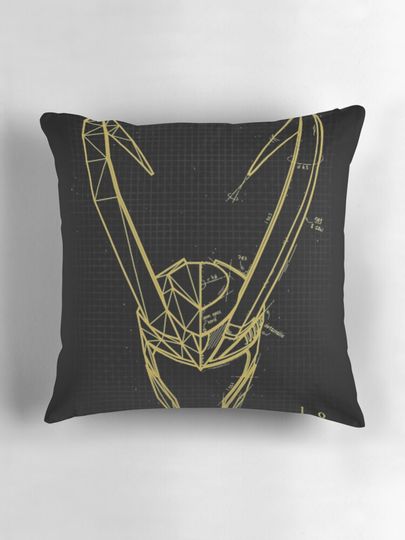 Loki Mischief Concept Pillow