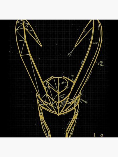 Loki Mischief Concept Pillow