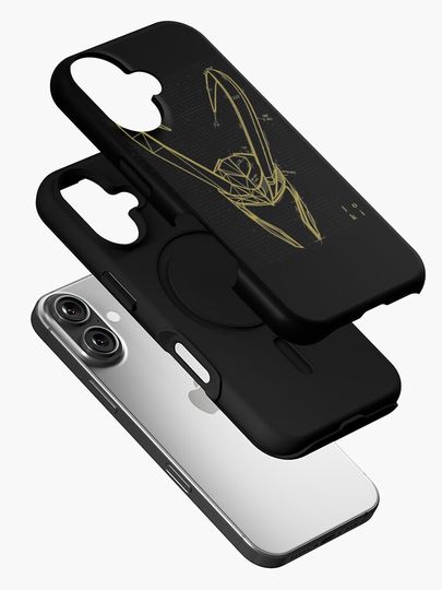 Loki Mischief Concept iPhone Case
