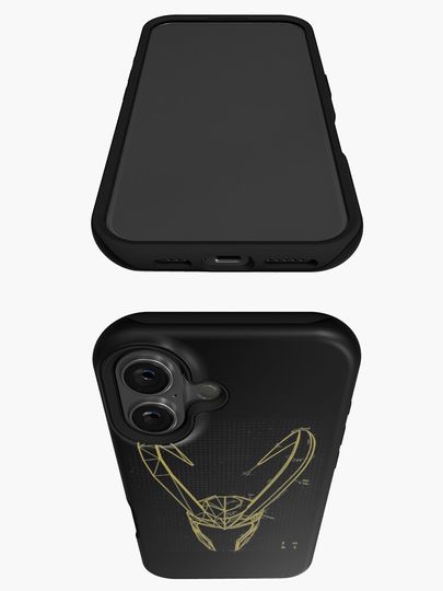 Loki Mischief Concept iPhone Case