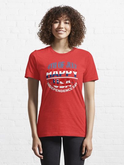 Journée Indépendante - 4 juillet T-shirt essentiel