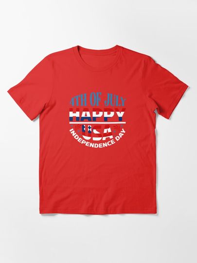 Journée Indépendante - 4 juillet T-shirt essentiel