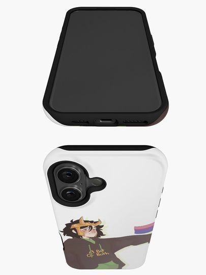Bi Pride Loki iPhone Case