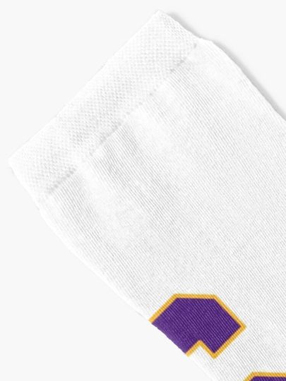 Purple Gold 6! Socks