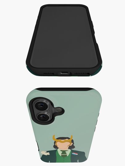 Loki Laufeyson Loki Promo iPhone Case