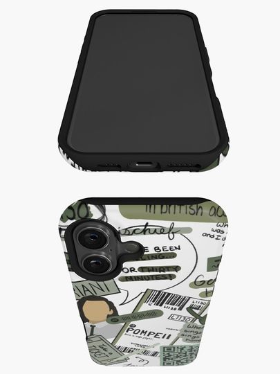 Loki Collage 001 iPhone Case