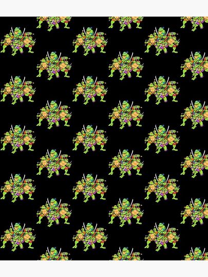 TMNT  Backpack, Back to school gift, Cute Gift For Girl, Funny Backpack