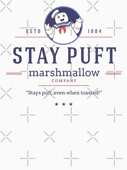 Stay Puft Marshmallow Company T-Shirt