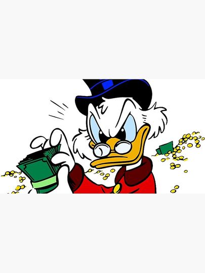 Scrooge McDuck Cap