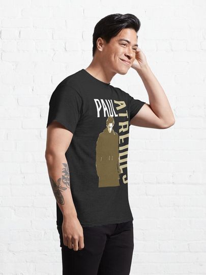 Paul Atreides Graphic - Dune Fan Art Classic T-Shirt