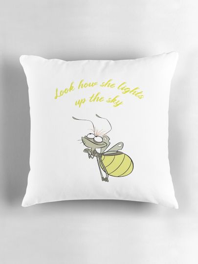 Princess and the Frog Raymond Pillow