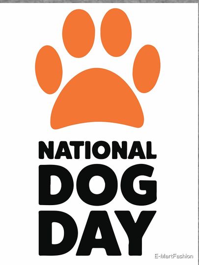 National Dog day Lightweight Sweatshirt