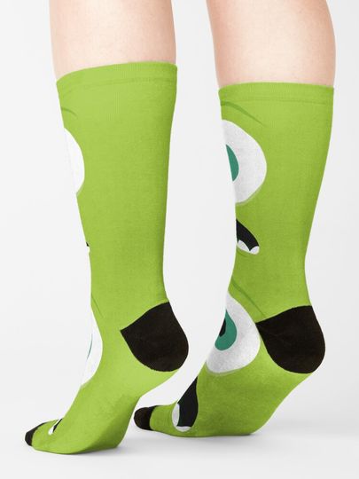 Mike Wazowski Socks