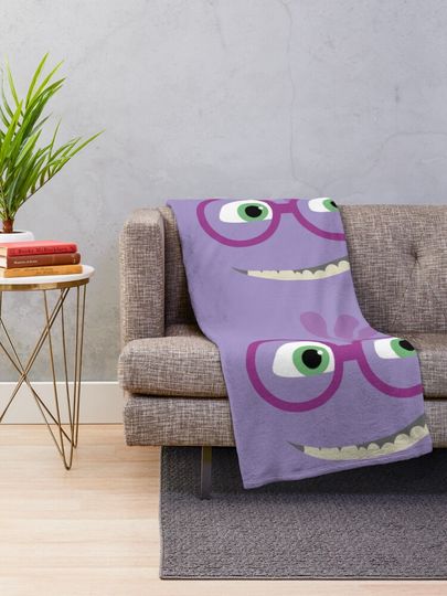Randall, Monster University Throw Blanket