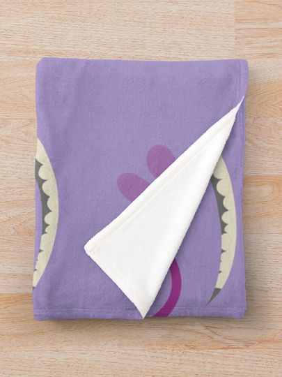 Randall, Monster University Throw Blanket