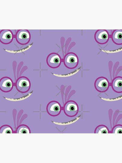 Randall, Monster University Throw Blanket