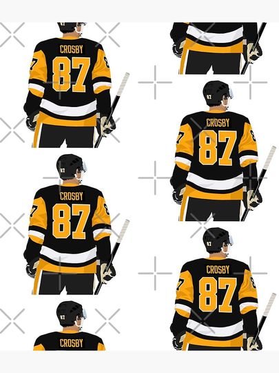 Sidney Crosby 87 Backpack