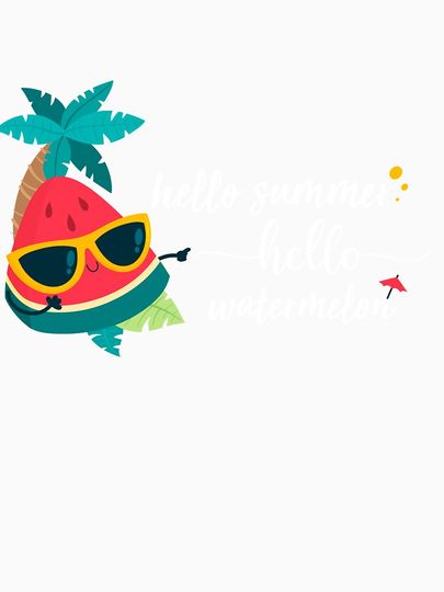 Hello summer hello watermelon beach ?