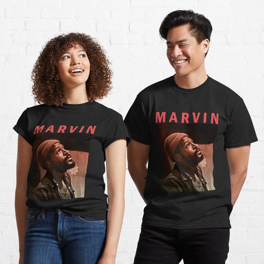 marvin gaye tribute Classic T-Shirt
