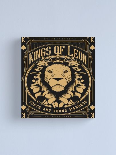 kings of leon Canvas, Home decor