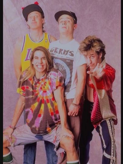 Red Hot Chili Peppers - Rock Band - Alternative Poster Tank top