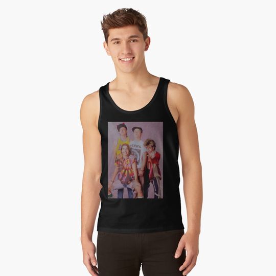 Red Hot Chili Peppers - Rock Band - Alternative Poster Tank top