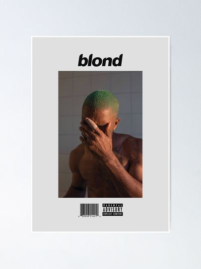 Frank Ocean, Blond Ultra HD Poster