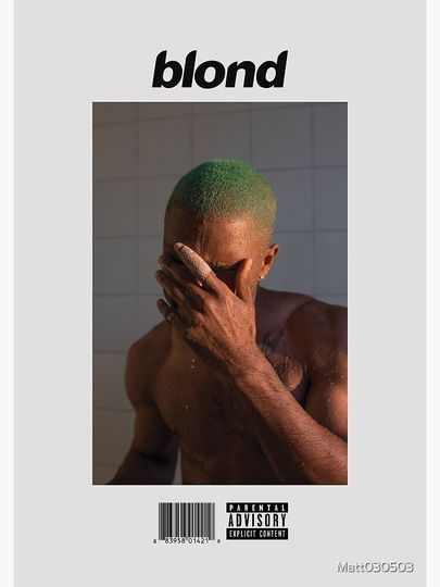Frank Ocean, Blond Ultra HD Poster