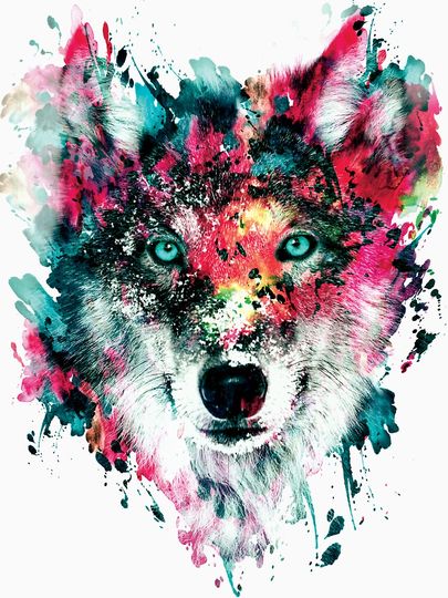 Wolf II Essential T-Shirt
