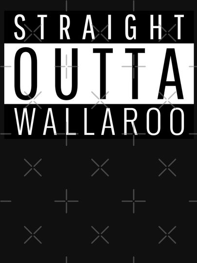 Straight Outta Wallaroo South Australia  Essential T-Shirt