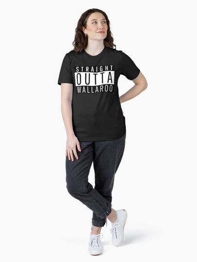Straight Outta Wallaroo South Australia  Essential T-Shirt