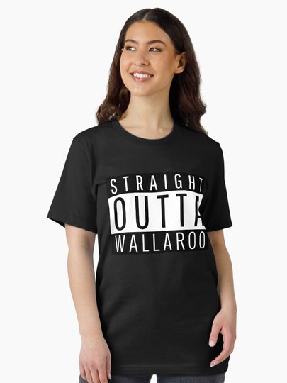 Straight Outta Wallaroo South Australia  Essential T-Shirt