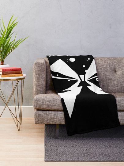 Needed Gifts Band Maid Japan Metal Logo Throw Blanket