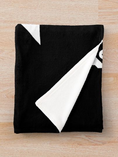 Needed Gifts Band Maid Japan Metal Logo Throw Blanket