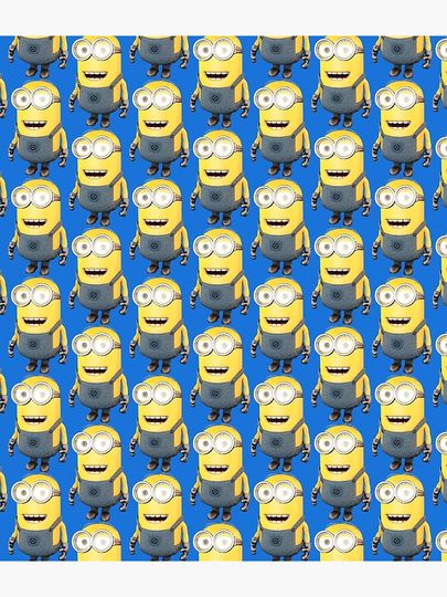 Minion Backpack, School Backpack