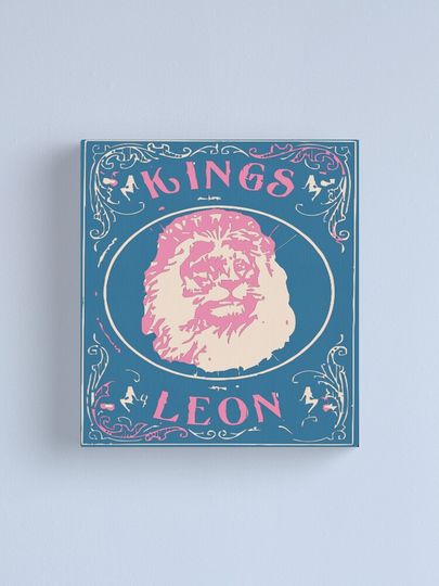 kings of leon Canvas, Home decor