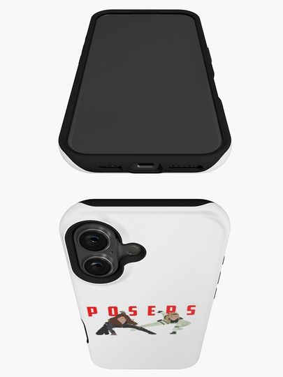 Posers iPhone Case