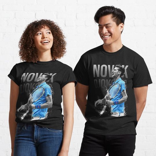 Novak Djokovic   Classic T-Shirt