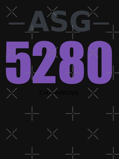 Asg5280 Champions Premium Oversized Hoodie